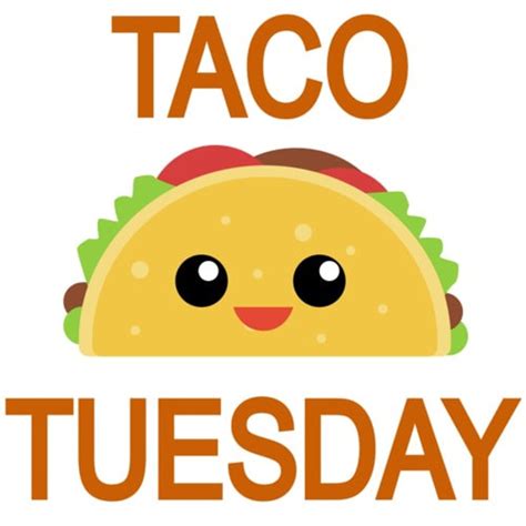 Taco Tuesday Printable